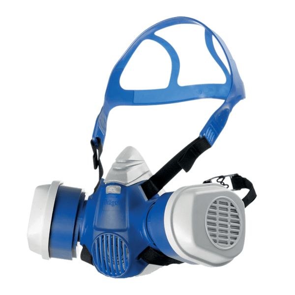 Dupla szűrős félálarc